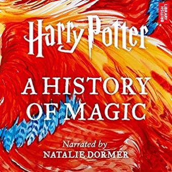 Harry Potter – A History of Magic Audiobook