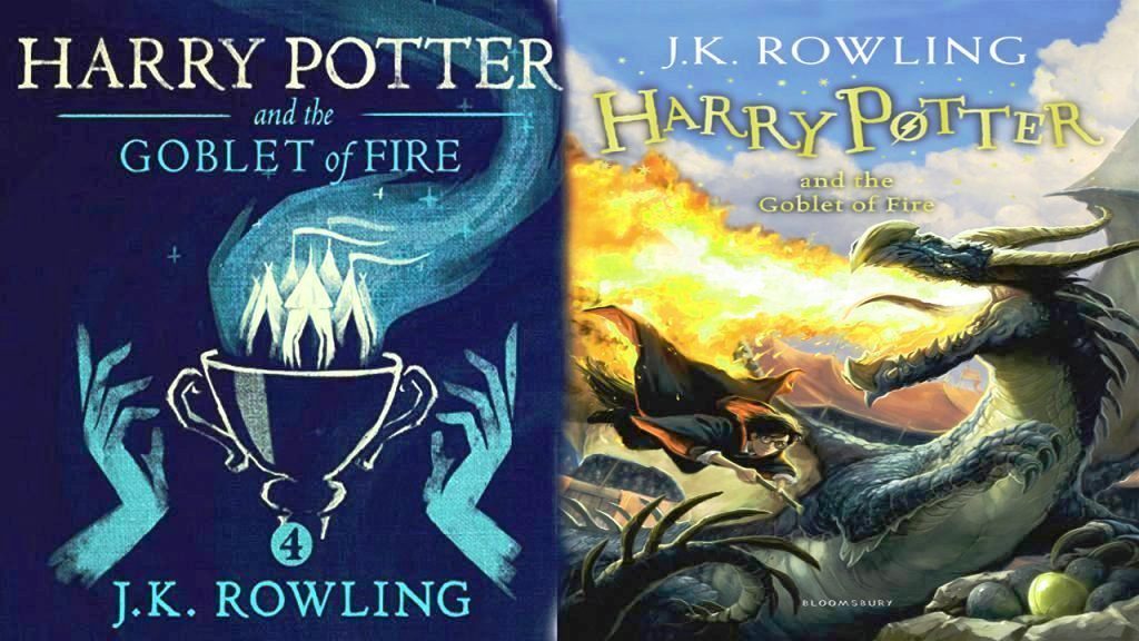 harry potter and the goblet of fire audiobook cover