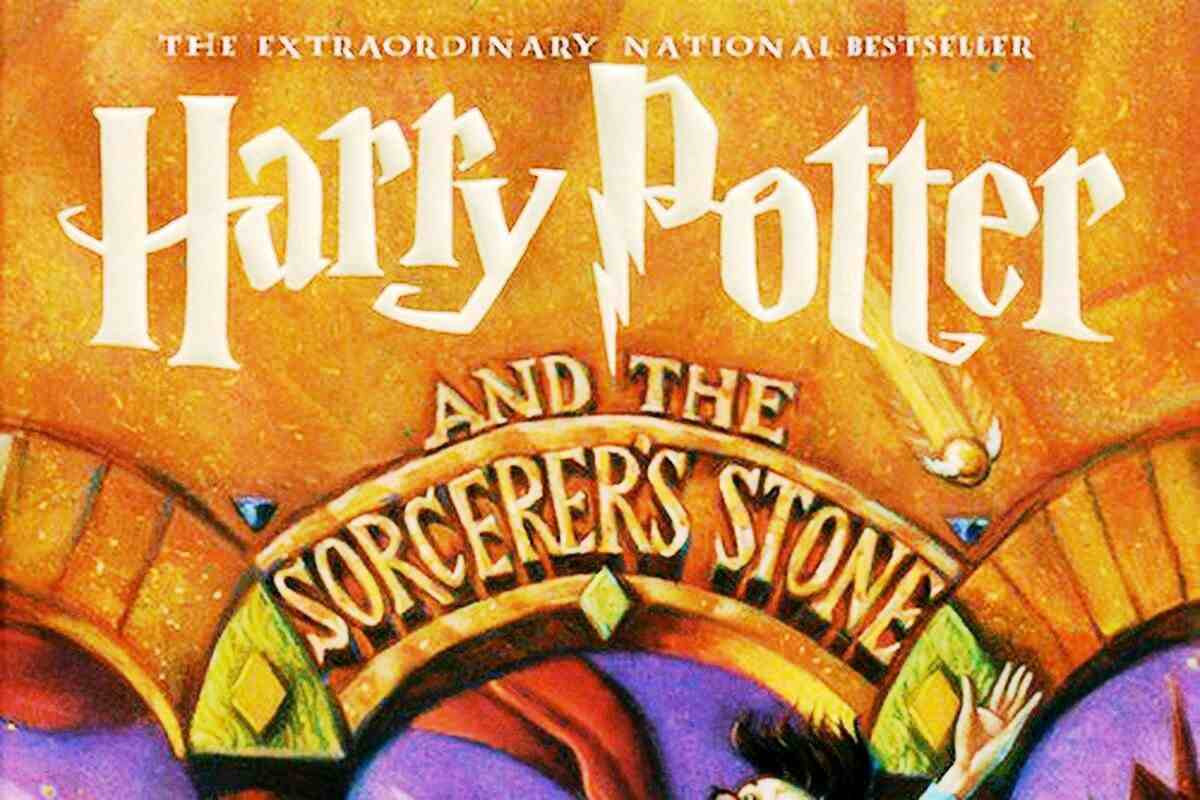 Harry Potter And The Sorcerer’s Stone Audiobook 1 Cover