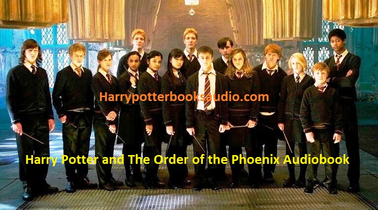 Harry Potter and The Order of the Phoenix Audiobook