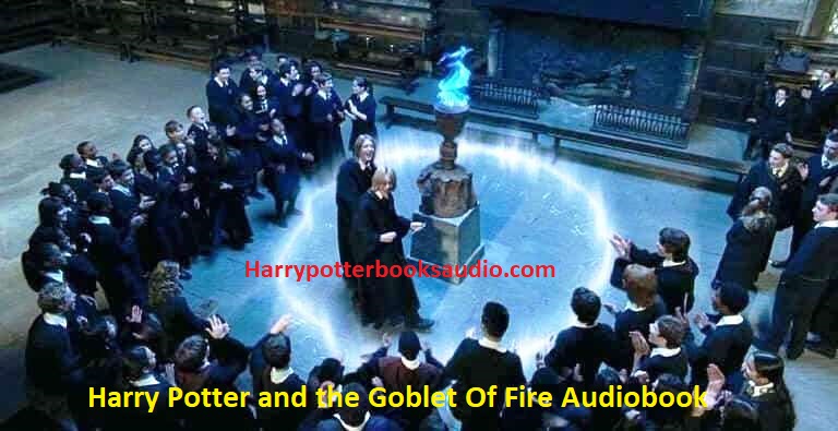 Harry Potter and the Goblet Of Fire Audiobook