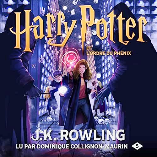 Harry Potter et l’Ordre du Phénix Livre audio
