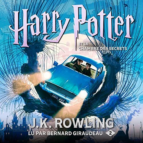 Harry Potter et la Chambre des Secrets Livre audio