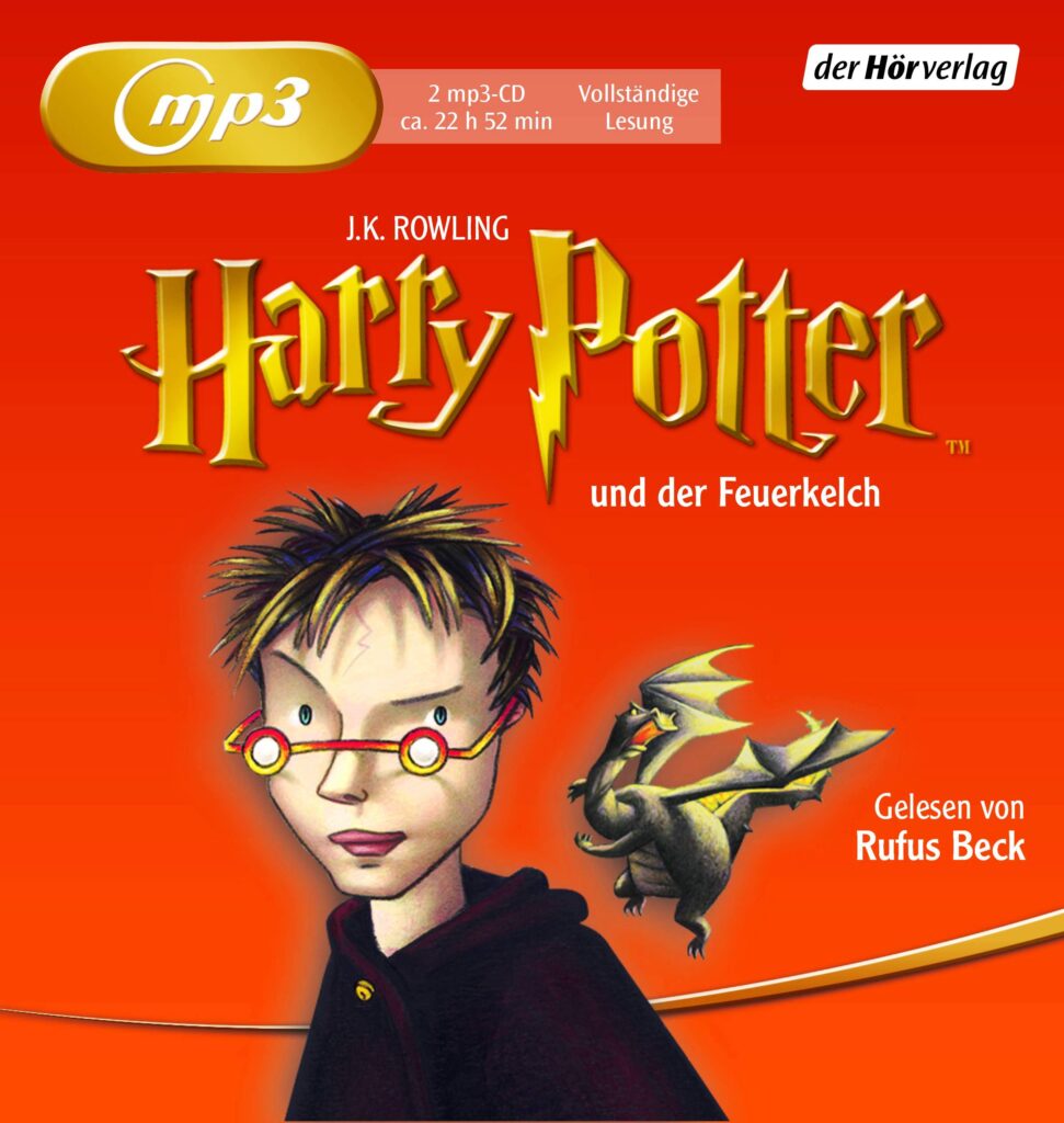 Harry Potter und der Feuerkelch - Gesprochen von Rufus Beck: Harry Potter 4