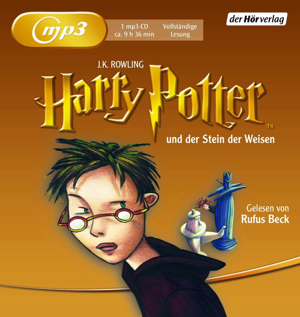 Harry Potter und der Stein der Weisen - Gesprochen von Rufus Beck: Harry Potter 1