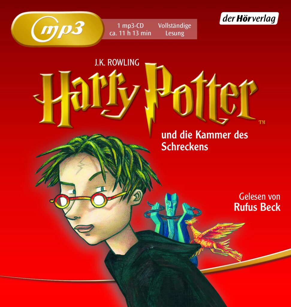 [German HP - 2] Harry Potter und die Kammer des Schreckens Hörbuch