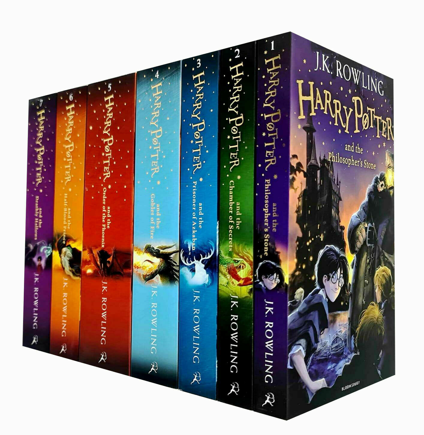 [PDF] Harry Potter: Complete Collection [ePUB] - Free PDF Books