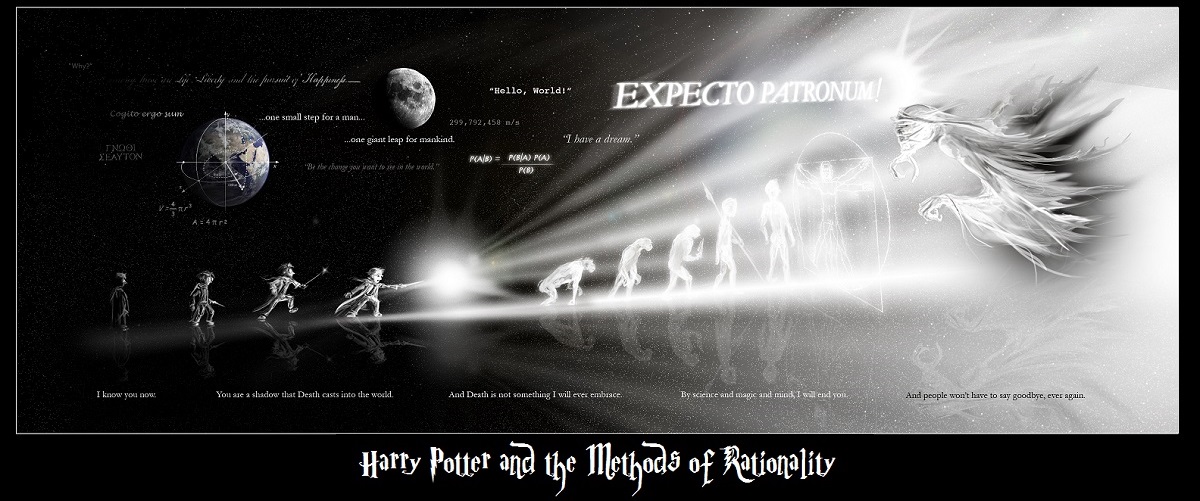 Harry Potter and The Methods of Rationality 