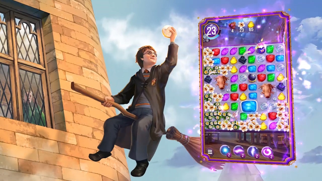 Harry Potter: Puzzles & Spells Game Download